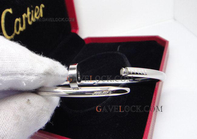 AAA Replica Cartier Jewelry Juste Un Clou Sliver Bracelet - Silver Nail